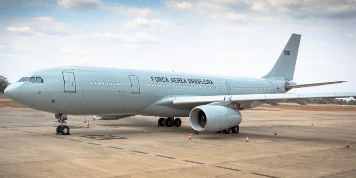 Avião sai de Gaza trazendo mais 48 repatriados para o Brasil