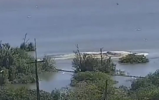 Mina da Braskem rompe embaixo de lagoa em Maceió