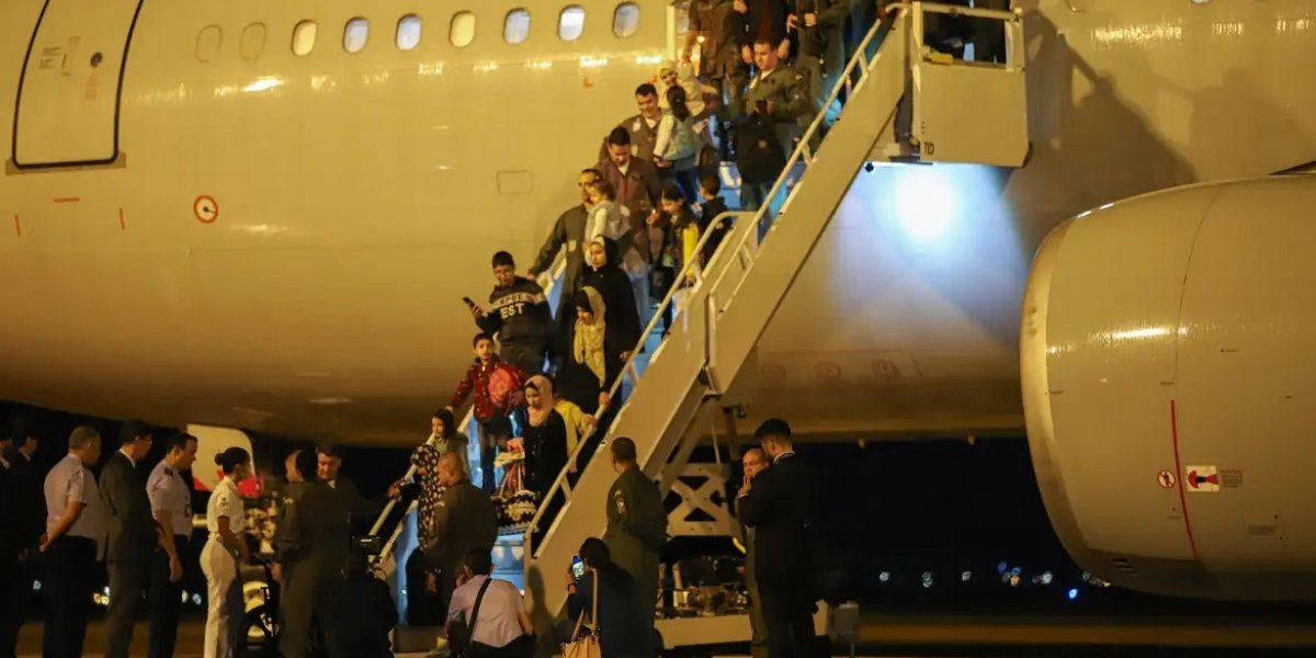 Mais um grupo de repatriados de Gaza chega ao Brasil