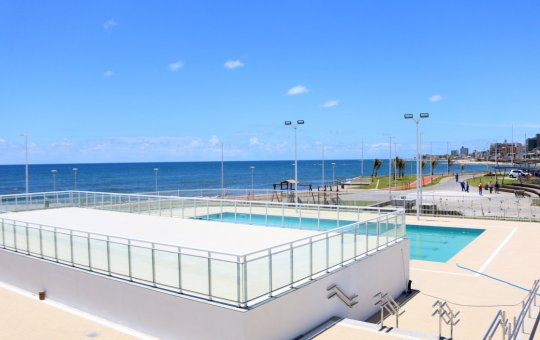 Arena Aquática realiza sorteio para aulas gratuitas nesta segunda-feira (11)