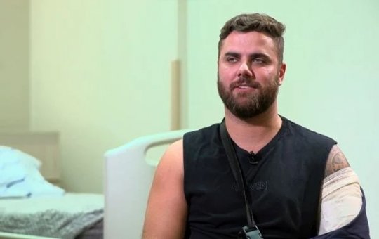 "Vou morrer queimado aqui dentro", diz Zé Neto sobre acidente de carro