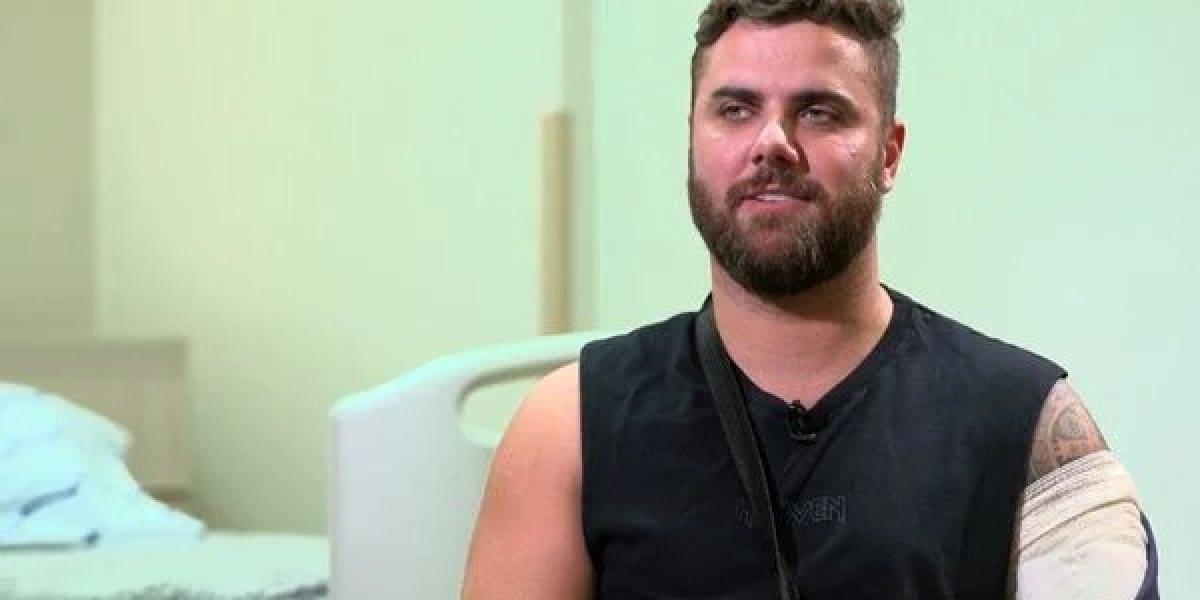 "Vou morrer queimado aqui dentro", diz Zé Neto sobre acidente de carro