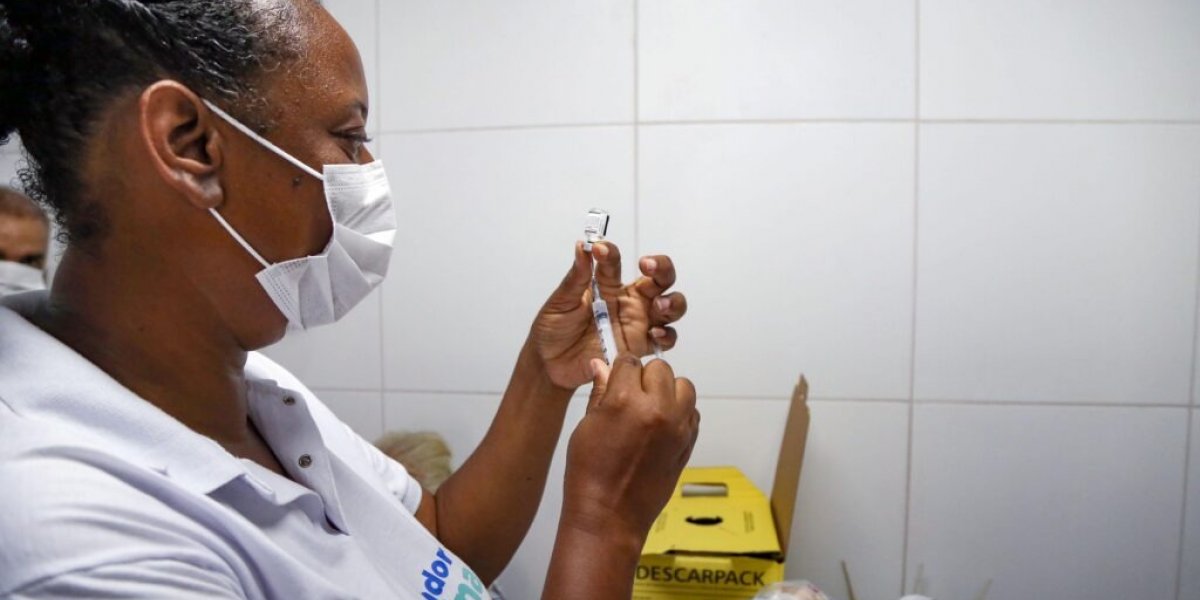Salvador inicia a aplicação da 2ª dose da bivalente nesta segunda (11)