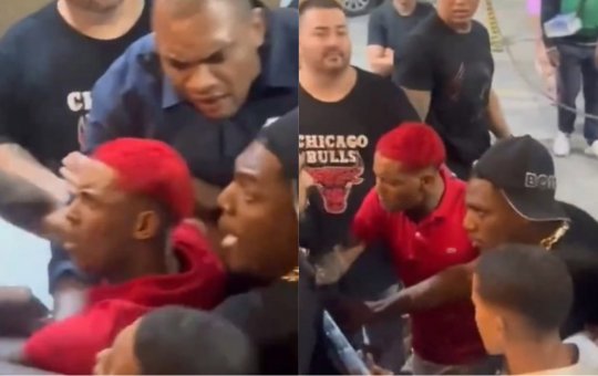 Mc Poze do Rodo se envolve em briga na entrada de boate no Rio