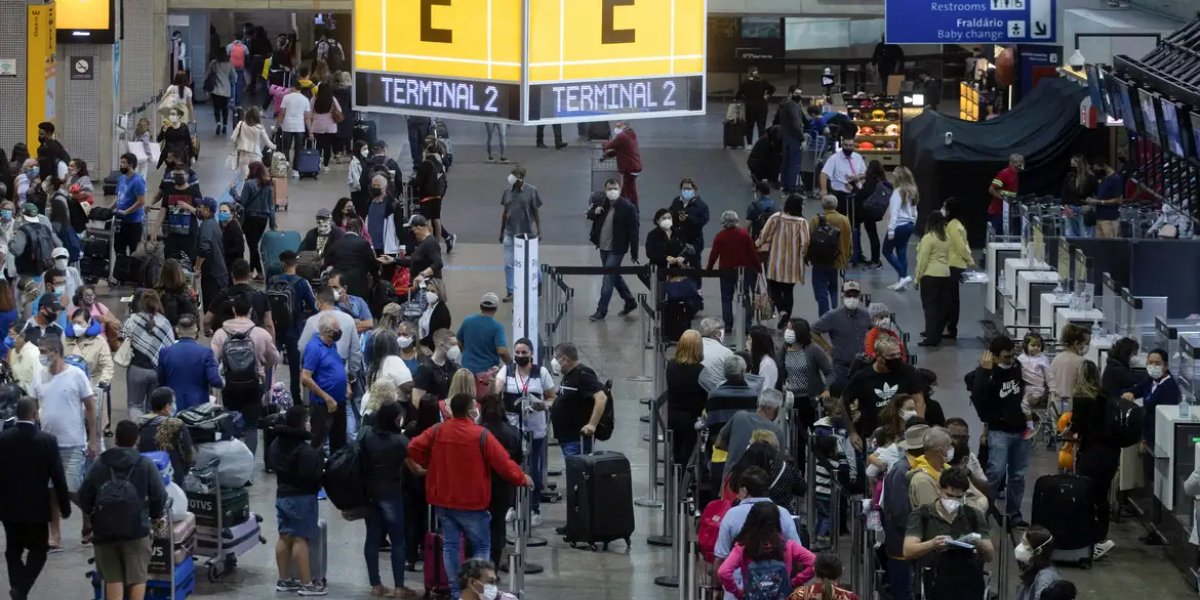 Alta temporada do turismo deve movimentar R$ 155 bilhões no Brasil