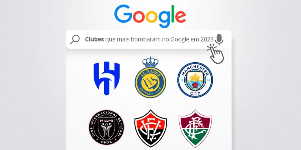 Vitória é o clube brasileiro mais pesquisado no Google em 2023