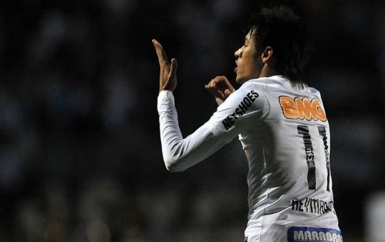 Neymar pede ao presidente do Santos aposentadoria da camisa 11