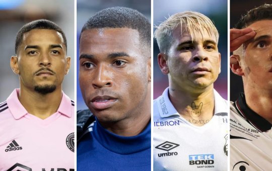 Pacotão de reforços? Veja os nomes sondados pelo Bahia para a próxima temporada