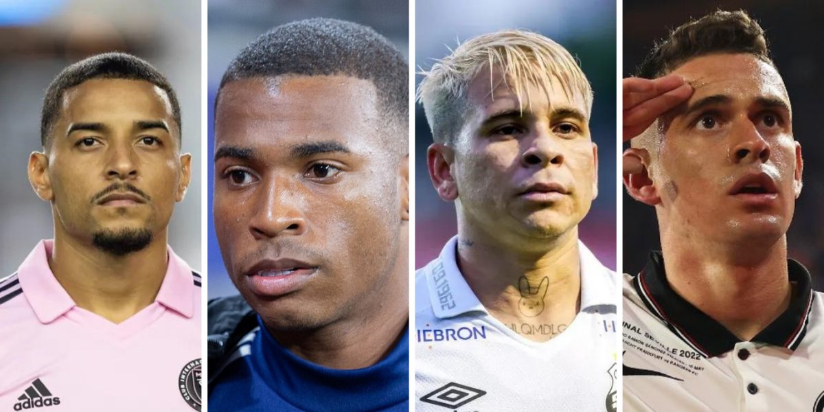 Pacotão de reforços? Veja os nomes sondados pelo Bahia para a próxima temporada