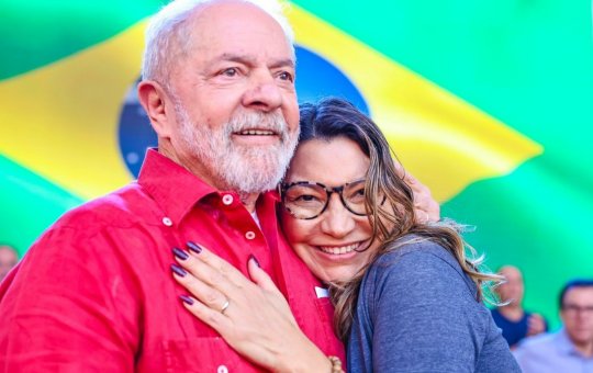 Perfil da primeira-dama Janja Silva no X é invadido por hacker