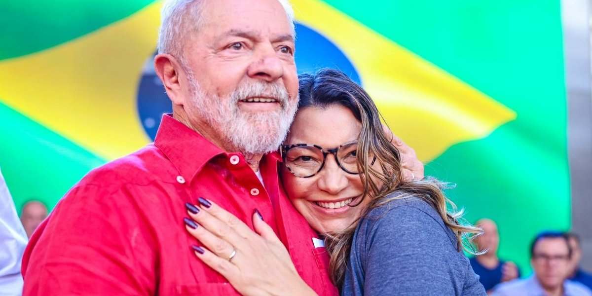 Perfil da primeira-dama Janja Silva no X é invadido por hacker