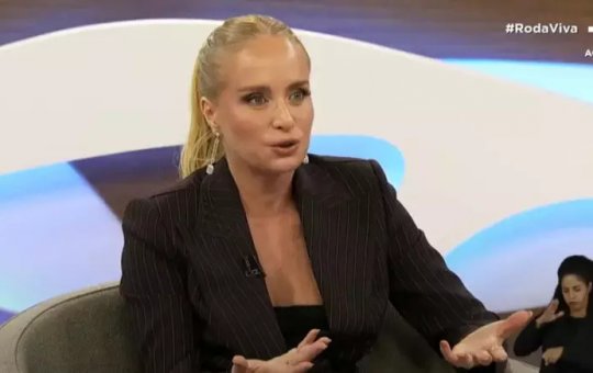 Em programa do “Roda Viva”, Angélica defende o direito do aborto