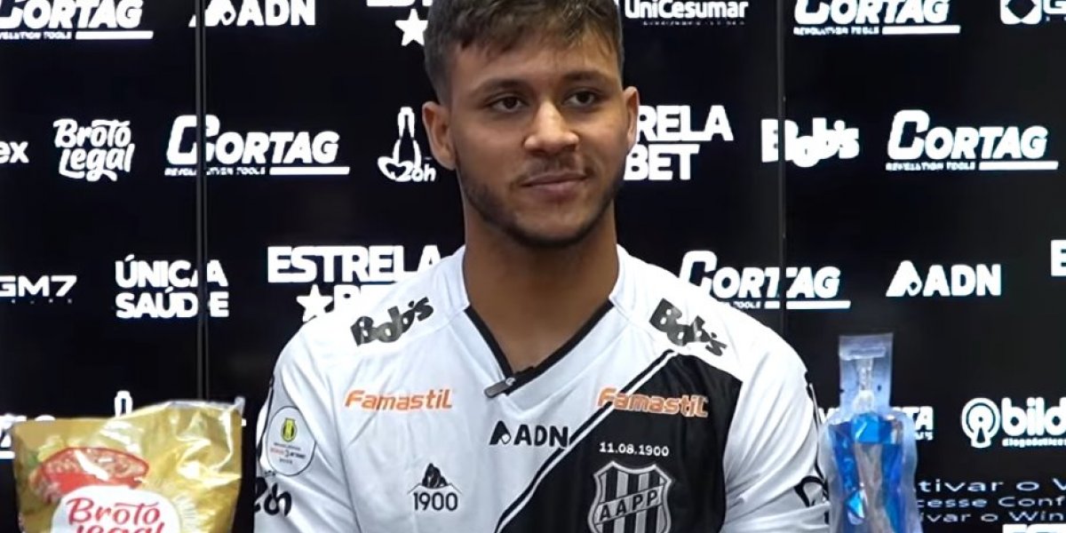Vitória negocia um novo empréstimo de Gabriel Santiago com a Ponte Preta