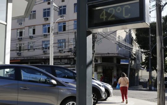 Nova onda de calor deverá atingir regiões do Brasil nesta semana
