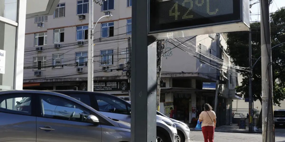 Nova onda de calor deverá atingir regiões do Brasil nesta semana
