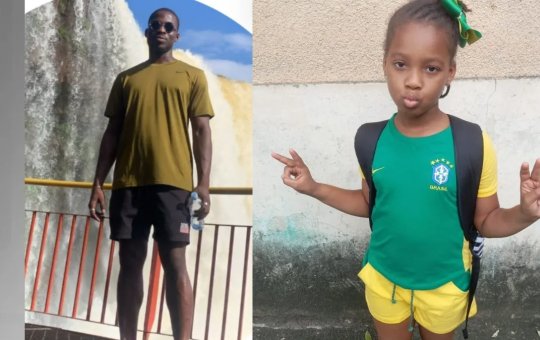 Garota de 8 anos é espancada e morta pelo pai no Rio de Janeiro