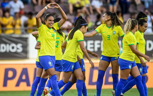 Brasil conhece adversários da Copa Ouro de futebol feminino