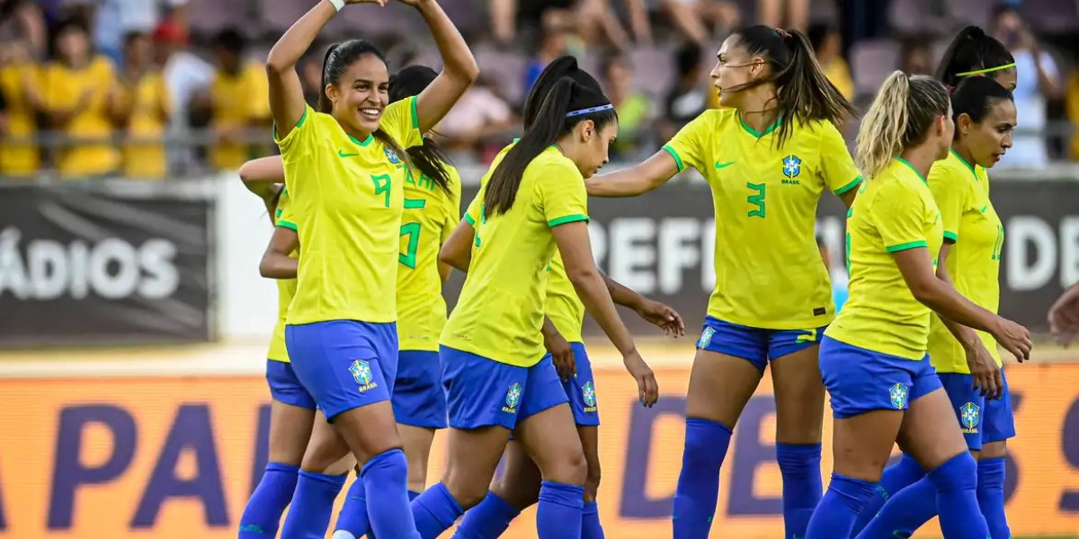 Brasil conhece adversários da Copa Ouro de futebol feminino