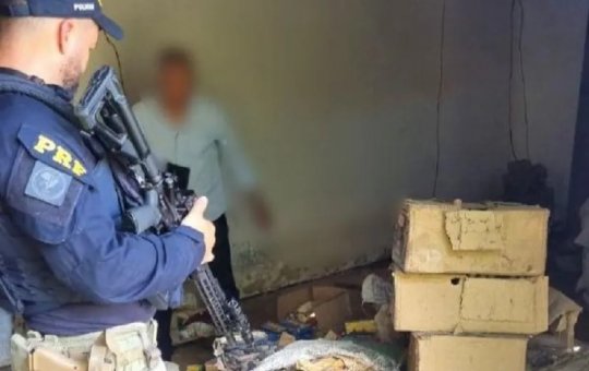 Produção de fogos de artifício é desarticulada pela Polícia Rodoviária Federal