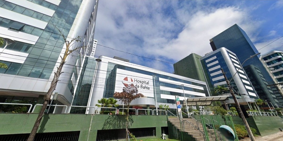 Idoso morre depois de cair de um dos prédios do Hospital da Bahia