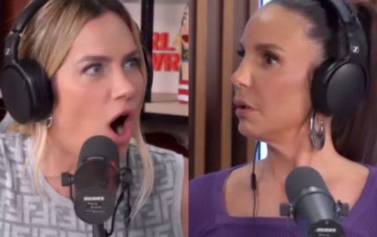 Ivete engana Gio Ewbank e diz ter tido caso com Bruno Gagliasso: "a gente ficou"