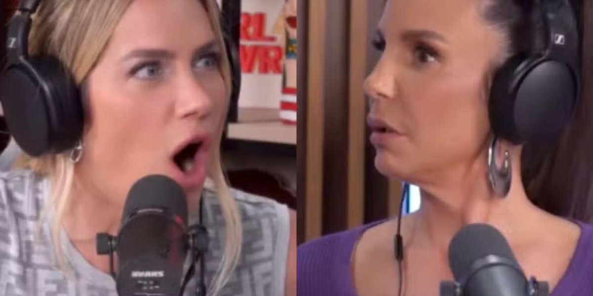 Ivete engana Gio Ewbank e diz ter tido caso com Bruno Gagliasso: "a gente ficou"