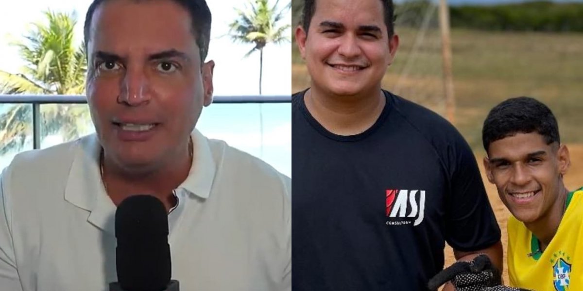 Vídeo: Léo Dias se desculpa com ex-empresário de Luva de Pedreiro