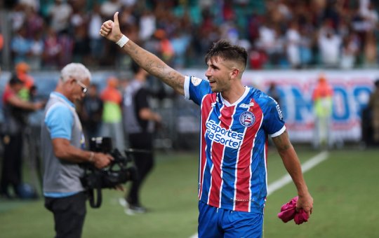 Bahia confirma saídas de Raul Gustavo, Mugni e Mingotti