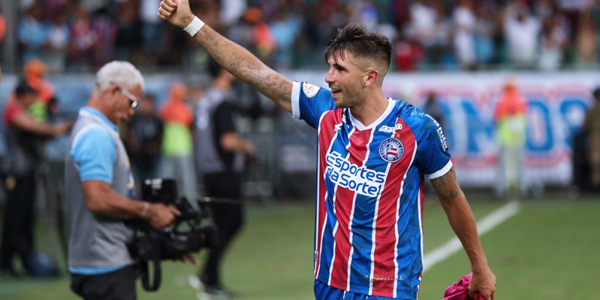 Bahia confirma saídas de Raul Gustavo, Mugni e Mingotti