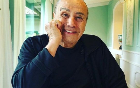 Após passar mal, Stênio Garcia agradece carinho dos fãs: "estou ótimo"