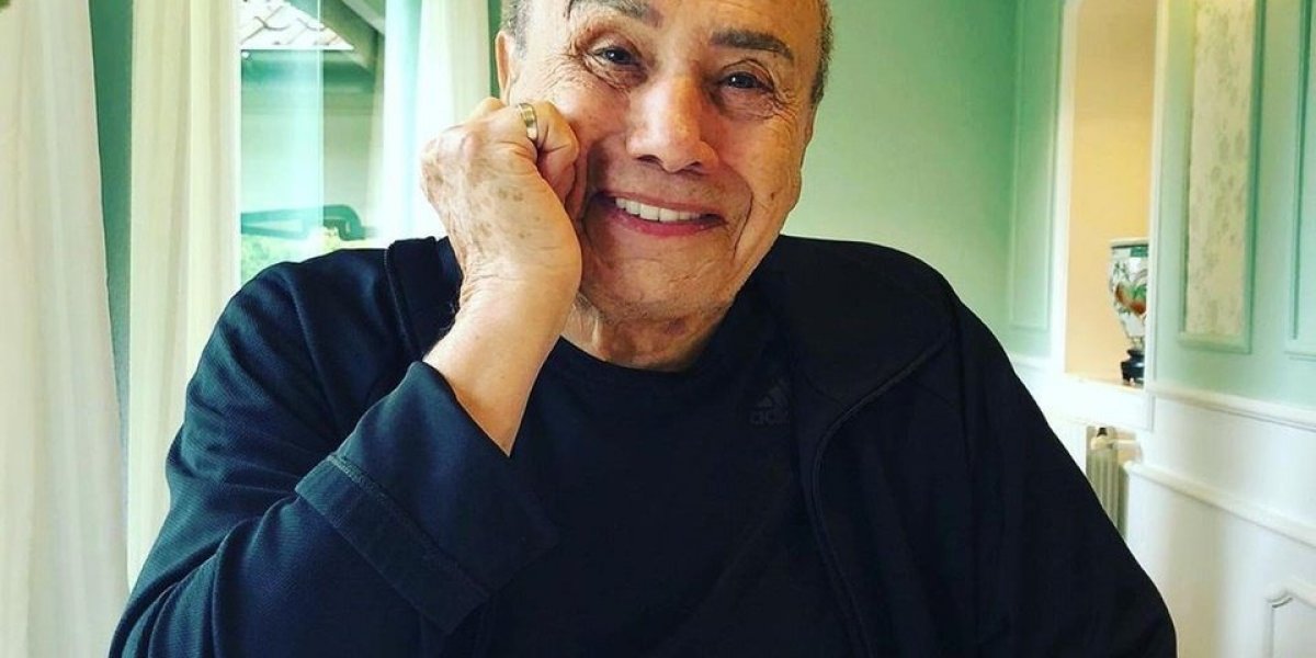 Após passar mal, Stênio Garcia agradece carinho dos fãs: "estou ótimo"