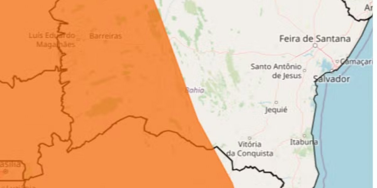 Nova onda de calor chega ao Brasil e temperaturas passam dos 40°C na Bahia