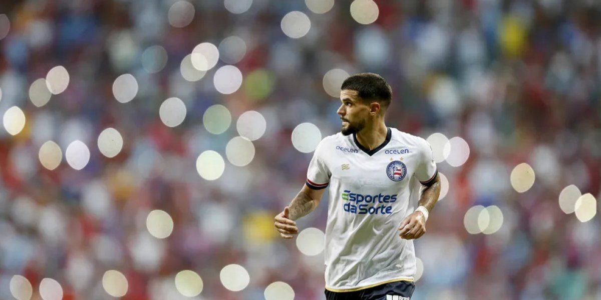 Para liberar Cauly, Bahia define valor de R$269 milhões