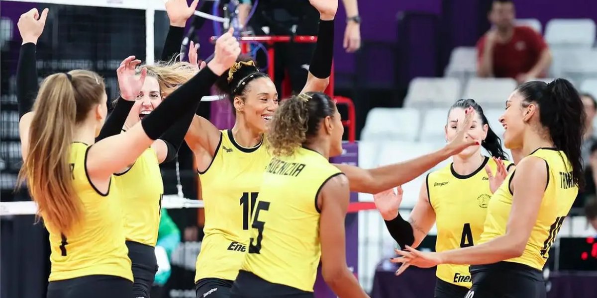 Vôlei: Praia vence na estreia e vai às semifinais do Mundial de Clubes