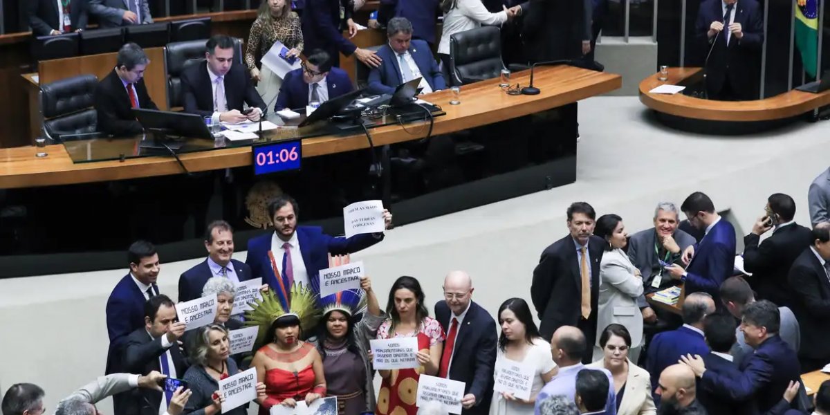 Congresso derruba veto de Lula e mantém marco temporal indígena