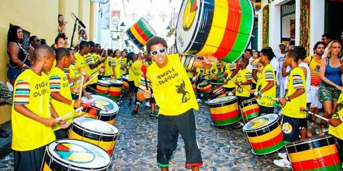 Neste domingo Olodum apresenta último ensaio do bloco