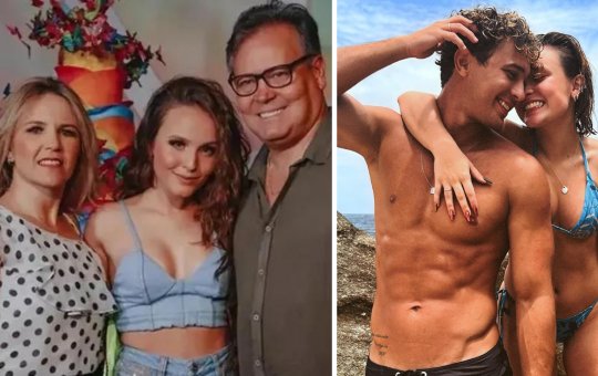 Pais de Larissa Manoela procuram pai de santo para acabar com noivado da filha