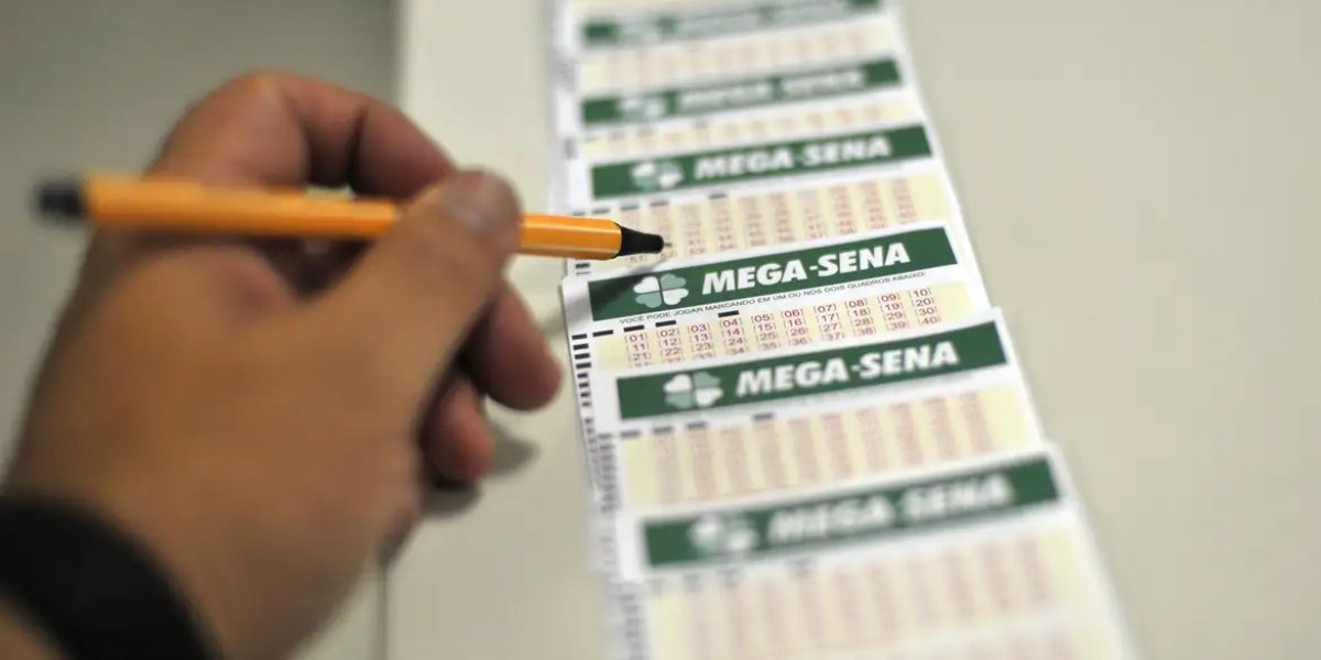 Mega-Sena sorteará neste sábado prêmio de R$ 10 milhões