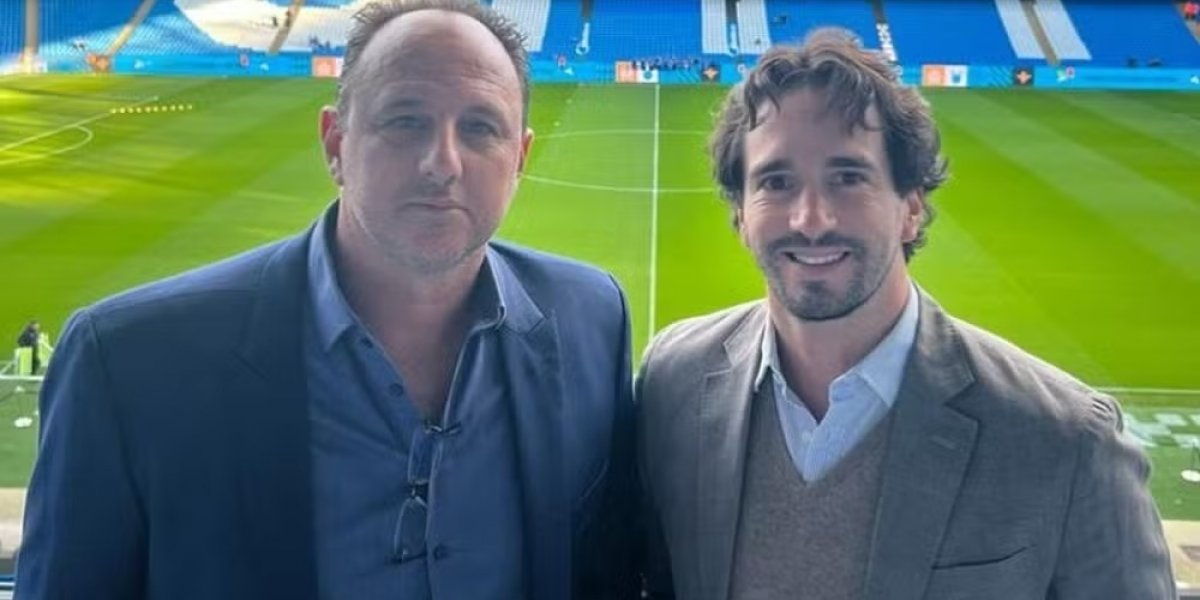 De férias, Rogério Ceni viaja à Manchester para fazer imersão no Grupo City