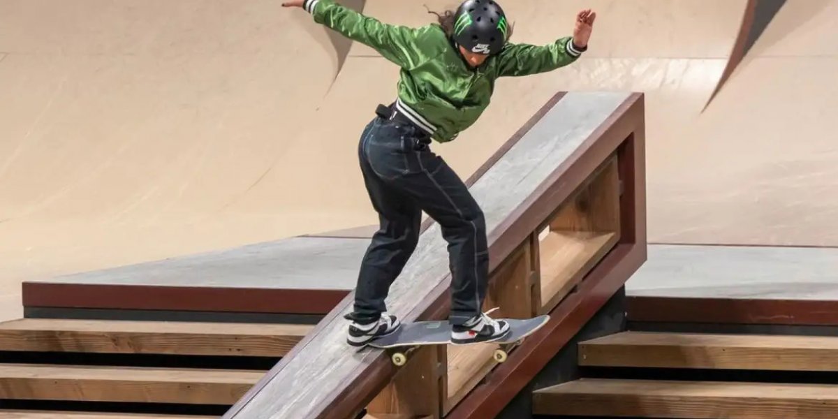 Rayssa Leal se classifica à final do Mundial de skate street no Japão