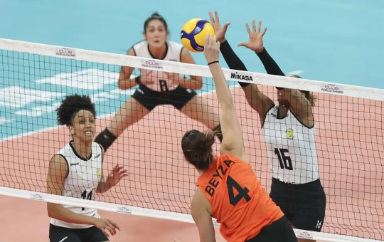 Vôlei: Praia cai na semi e vai lutar por 3º lugar no Mundial de Clubes