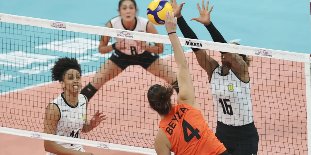 Vôlei: Praia cai na semi e vai lutar por 3º lugar no Mundial de Clubes