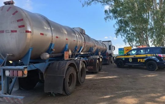 Motorista é preso na BR-020 aparentando estar embriagado