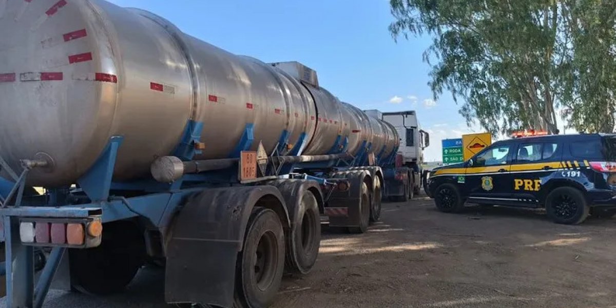 Motorista é preso na BR-020 aparentando estar embriagado