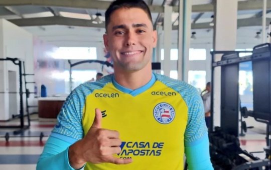 Bahia renova com goleiro destaque do Vila Nova