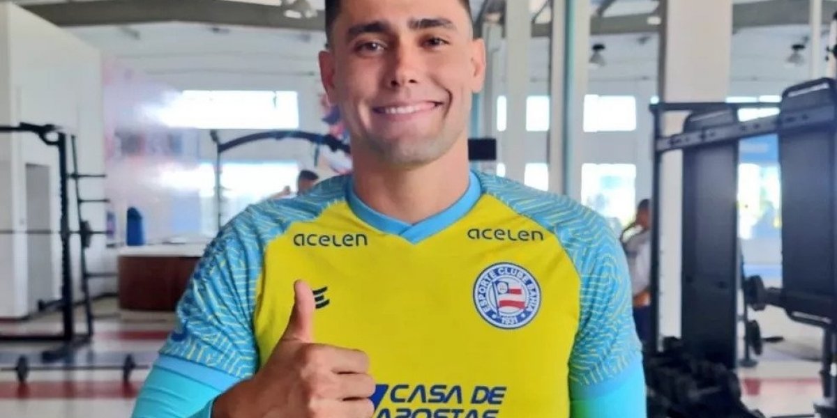 Bahia renova com goleiro destaque do Vila Nova
