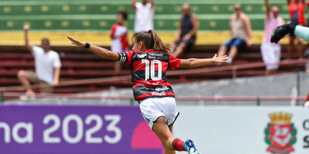 Flamengo supera Botafogo e fatura primeira edição da Copinha Feminina