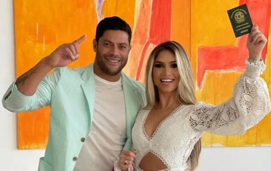 Hulk será pai pela segunda vez com sobrinha da ex