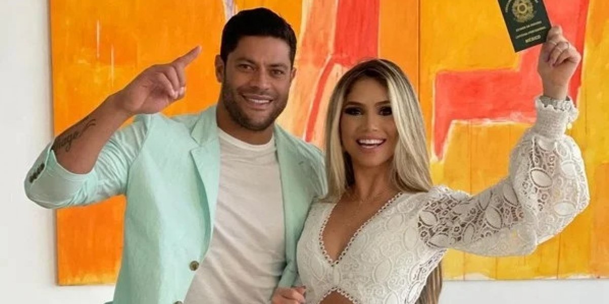 Hulk será pai pela segunda vez com sobrinha da ex