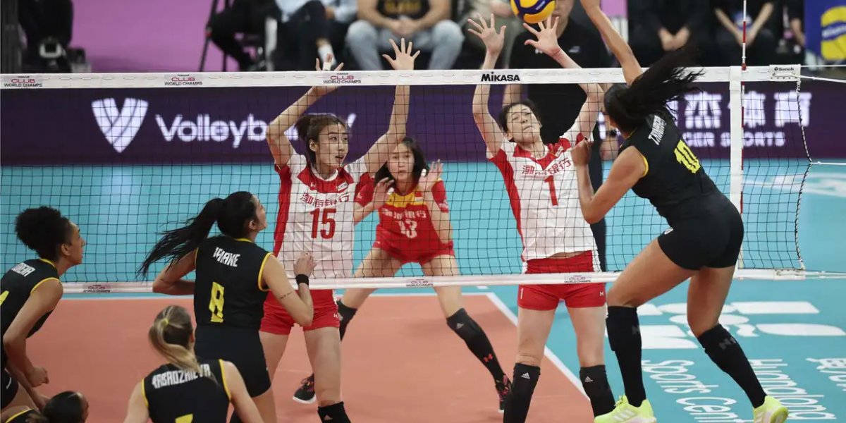 Praia perde para time chinês e fecha Mundial de Clubes em 4º lugar